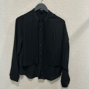 Who what wear black top size XS